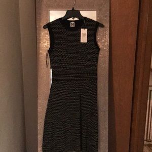 Missoni space dyed knit dress size 8